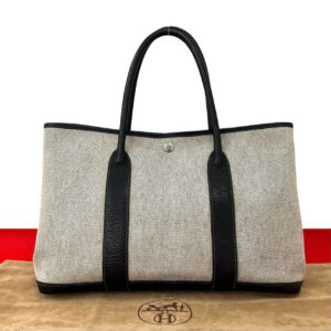 HERMES エルメス ガーデンパーティ ハンドバッグ