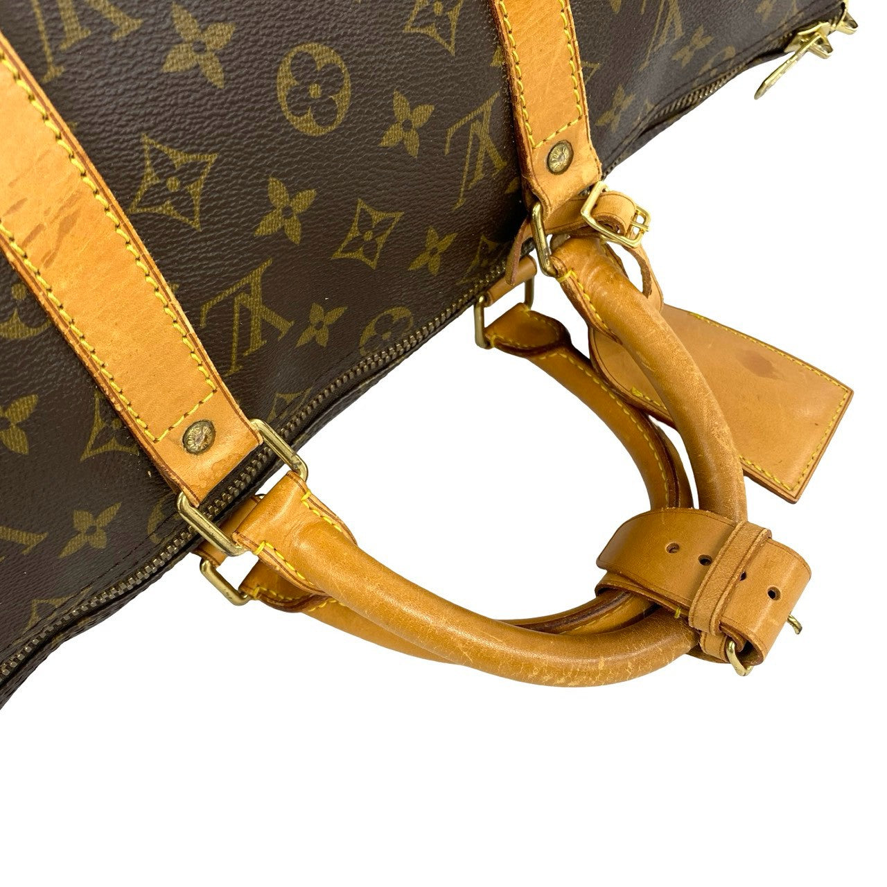 LOUIS VUITTON ルイヴィトン (Vintage) キーポル 50 ボストンバッグ 4