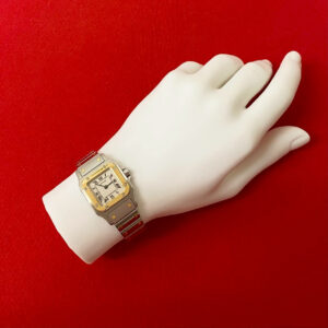 CARTIER サントスガルべSM