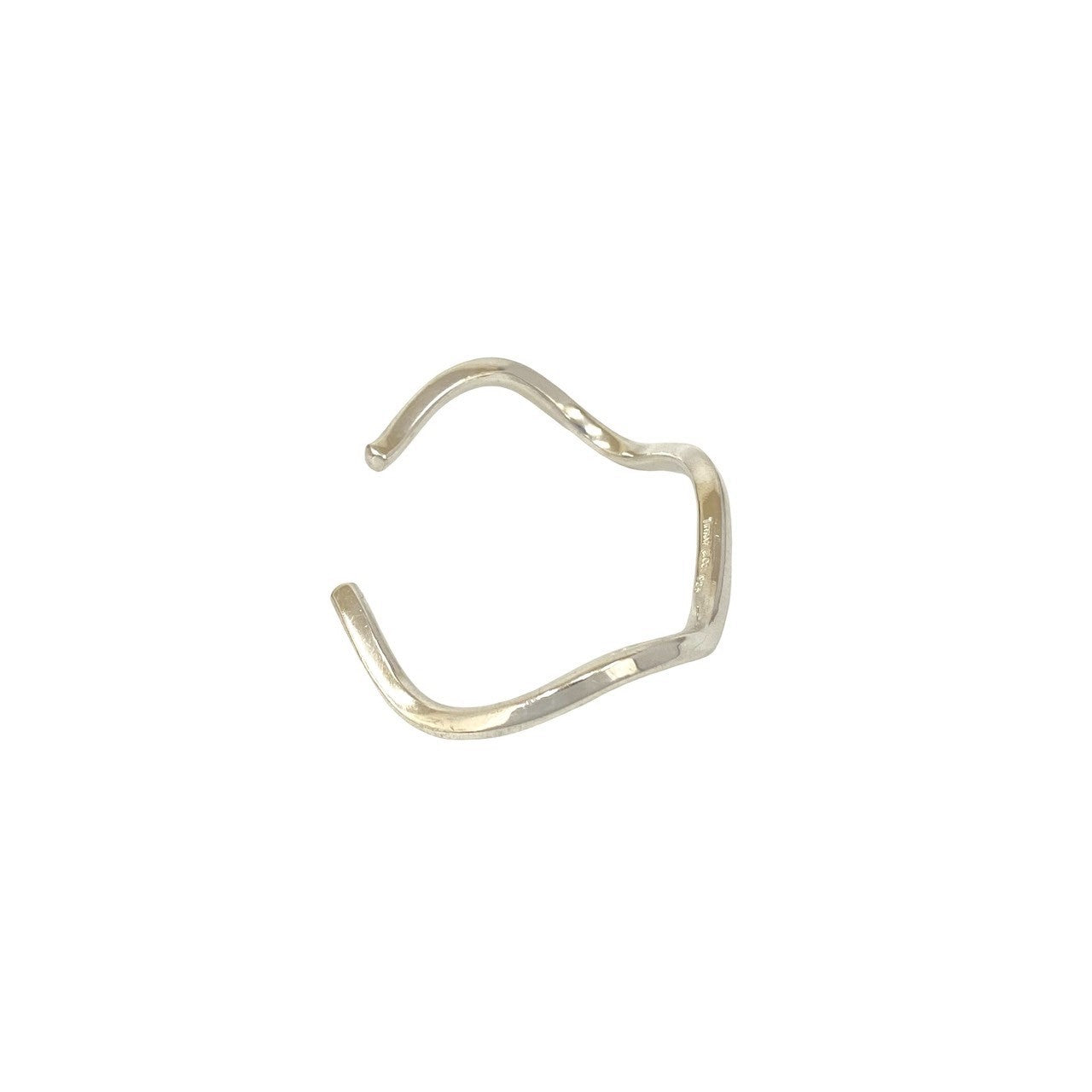 TIFFANY&Co. ティファニー エルサペレッティ ウェーブ バングル 5