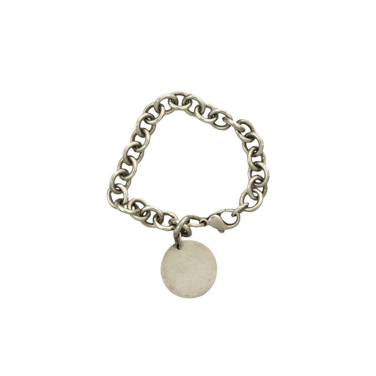 TIFFANY&Co. ティファニー リターントゥ ラウンドタグ ブレスレット 4