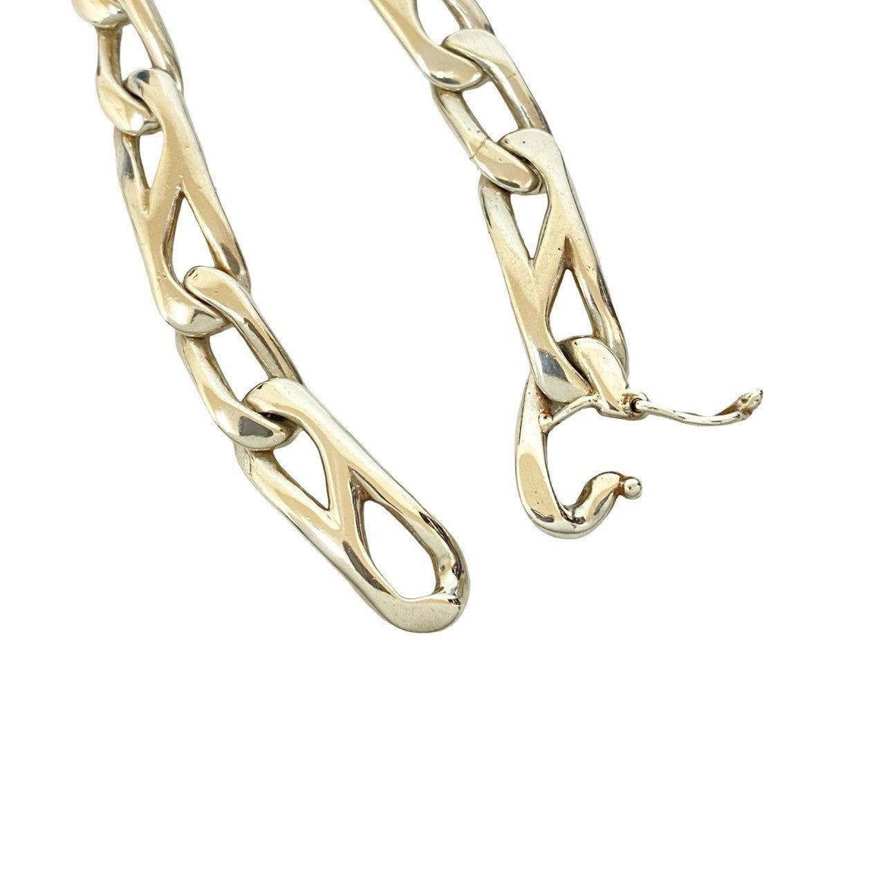 TIFFANY&Co. ティファニー クリップ シェイプ リンク チェーン ブレスレット 3
