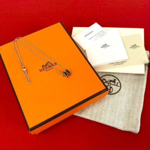HERMES エルメス ミニ ポップアッシュ ネックレス