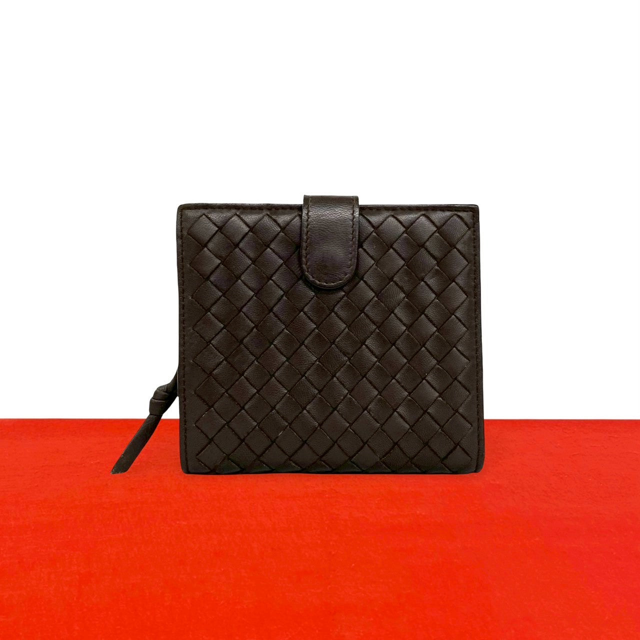 BOTTEGA VENETA ボッテガヴェネタ 二つ折り財布