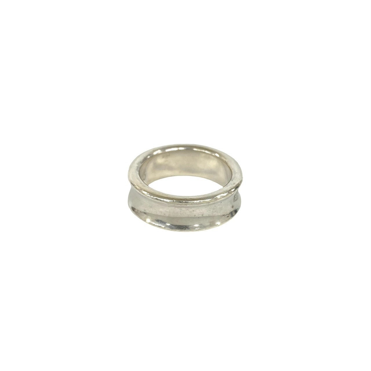 TIFFANY&Co. ティファニー (Vintage) ナローリング 指輪 6