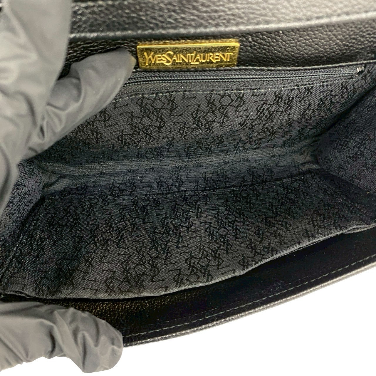 YVES SAINT LAURENT イヴ・サンローラン (Vintage) ショルダーバッグ 9