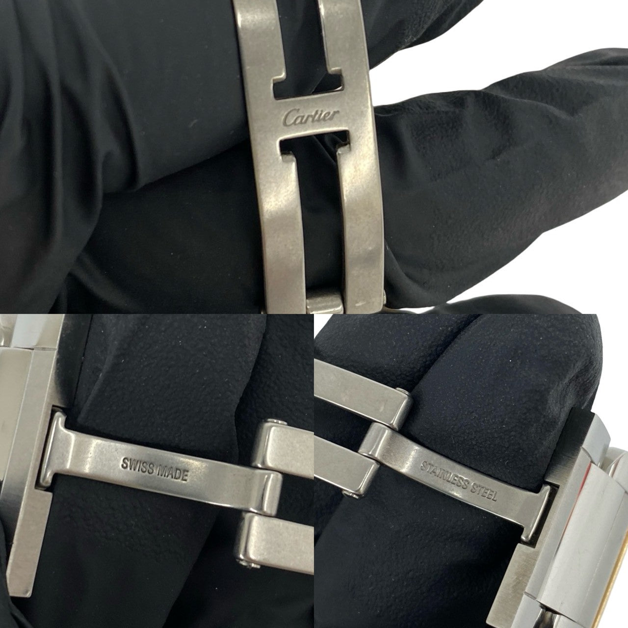 CARTIER カルティエ タンク アングレーズ XL 腕時計 3