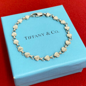 TIFFANY&Co. ティファニー (Vintage) パフハート ブレスレット