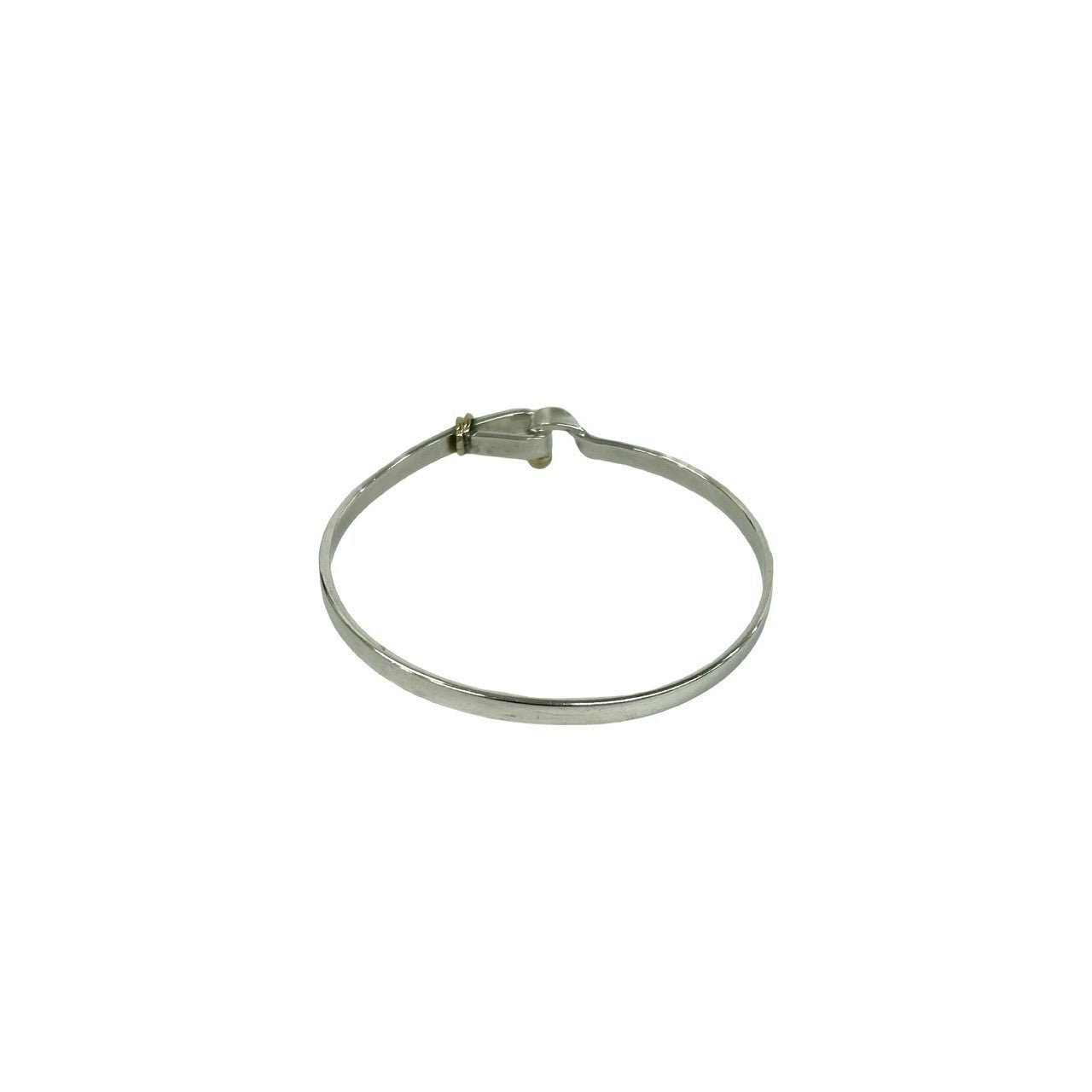 TIFFANY&Co. ティファニー (Vintage) フック&アイ バングル 925 K14 YG 6