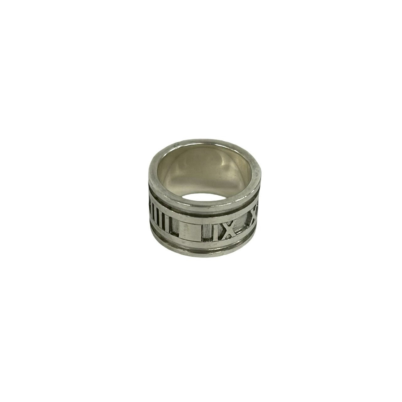 TIFFANY&Co. ティファニー (Vintage) ワイド アトラス リング・指輪 4