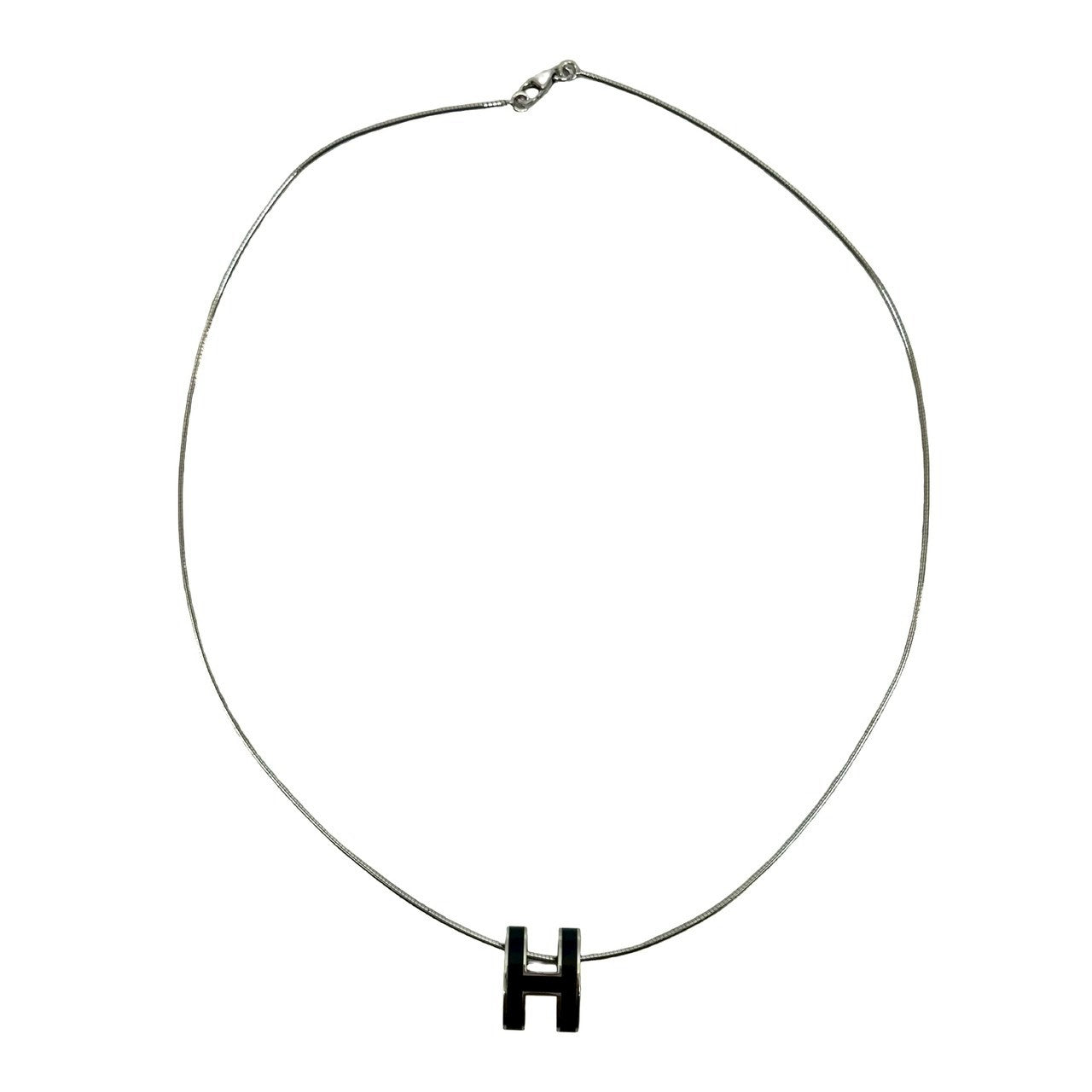 HERMES エルメス カージュドアッシュ Hキューブ ネックレス 5