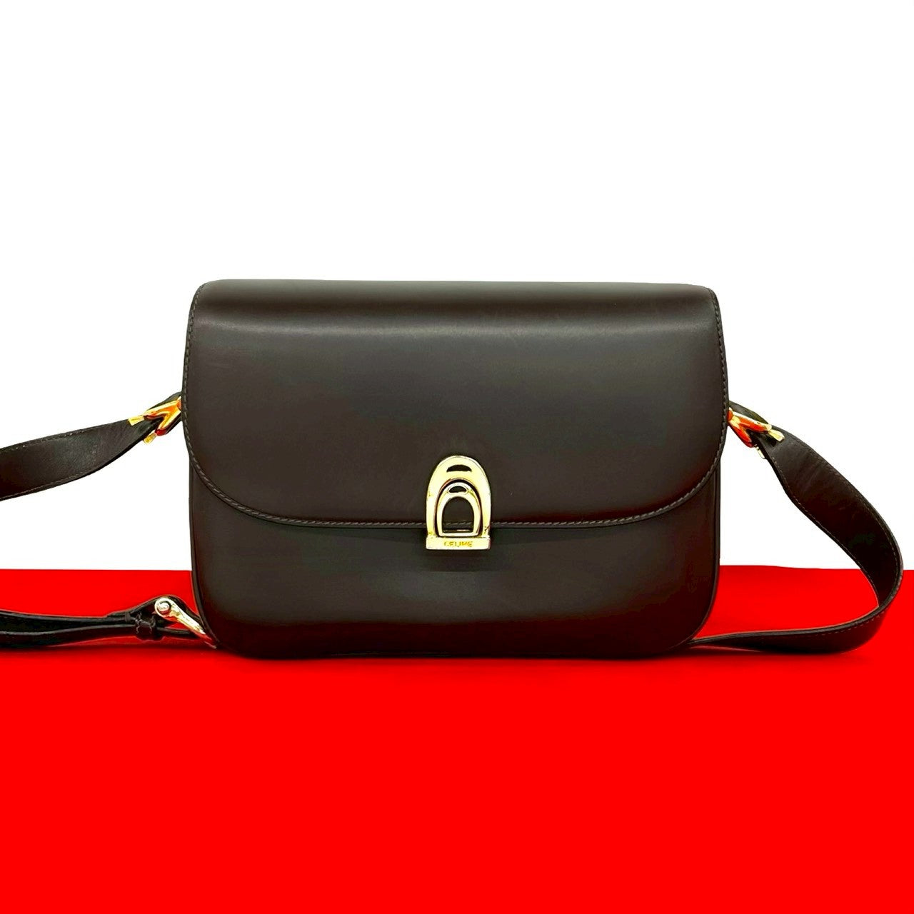 CELINE セリーヌ (Vintage) ショルダーバッグ