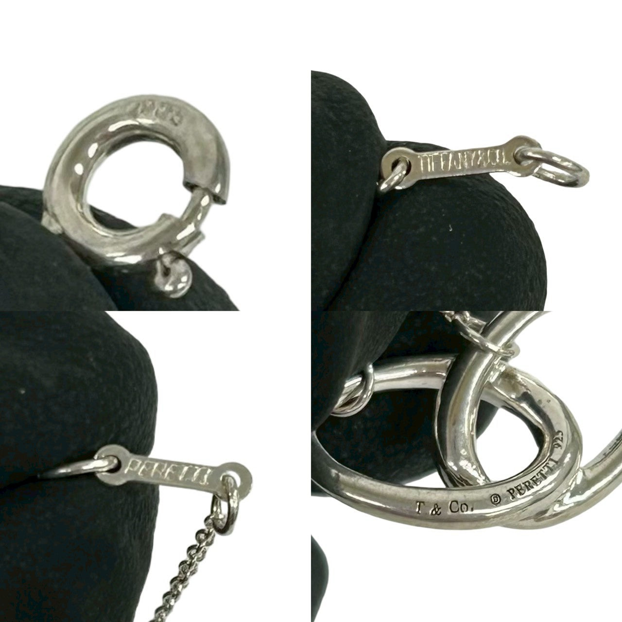 TIFFANY&Co. ティファニー (Vintage) ダブル ループ ネックレス 3