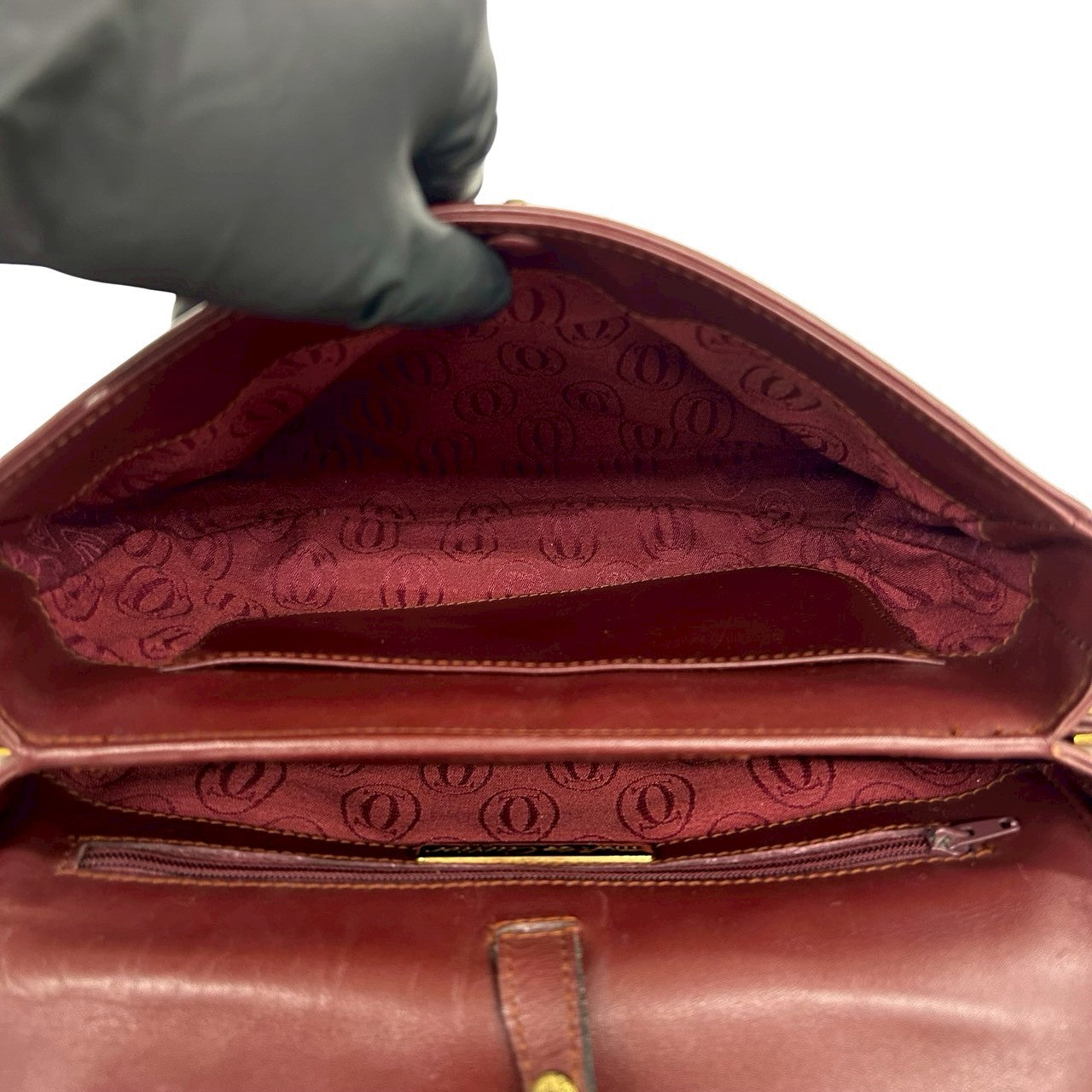 CARTIER カルティエ (Vintage) ショルダーバッグ 9
