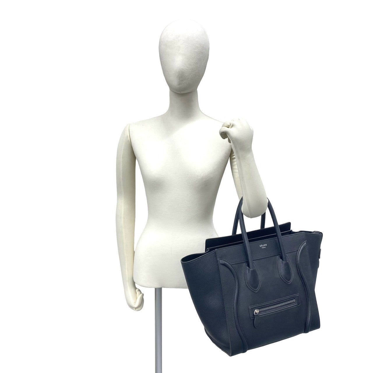 CELINE セリーヌ ラゲージ ミニ ショッパー ハンドバッグ 2