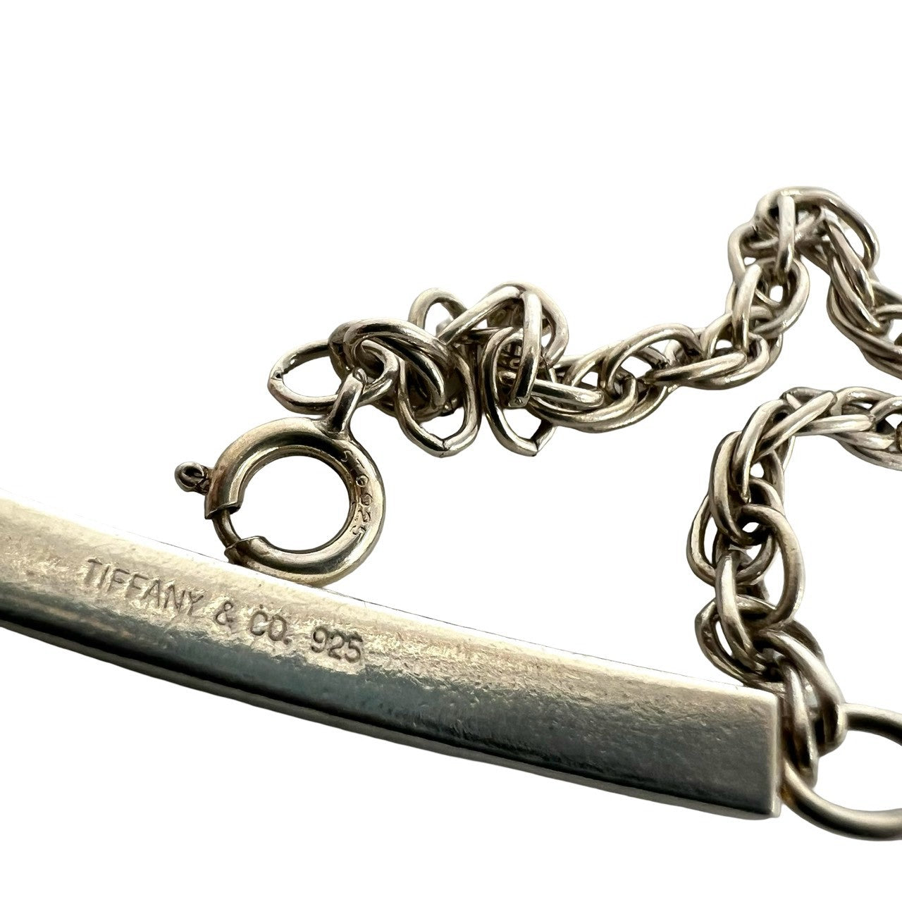 TIFFANY&Co. ティファニー (Vintage) ID ブレスレット 3