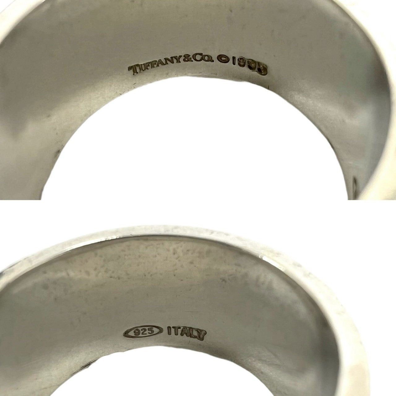 TIFFANY&Co. ティファニー (Vintage) アトラス ワイド リング 指輪 3