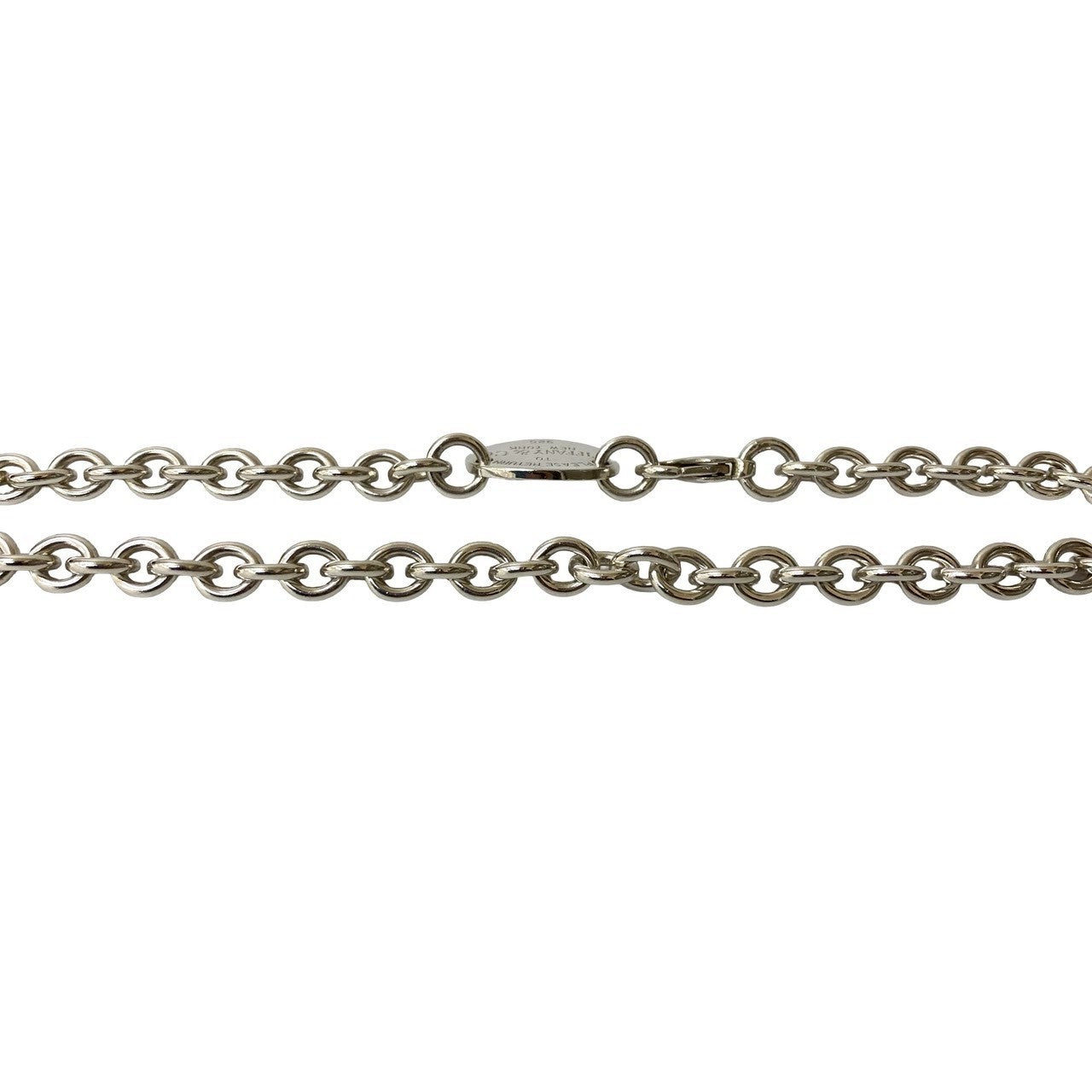 TIFFANY&Co. リターントゥ オーバル ネックレス 3
