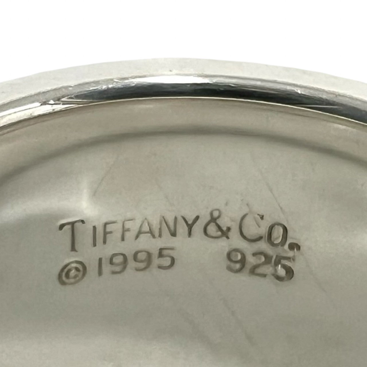 TIFFANY&Co. ティファニー (Vintage) アトラス ワイド リング 指輪 3