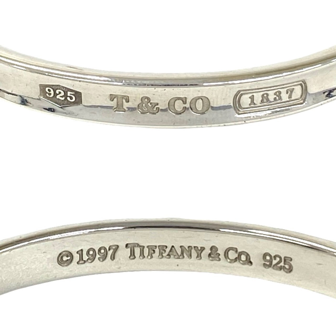 TIFFANY&Co. ティファニー ナロー バングル ブレスレット 3