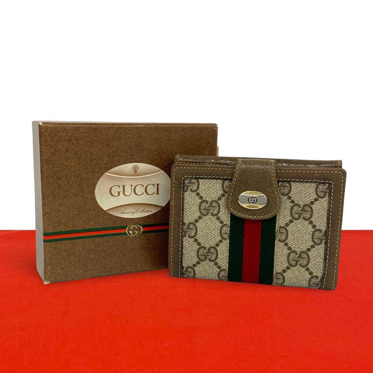 GUCCI グッチ (Vintage) 二つ折り財布