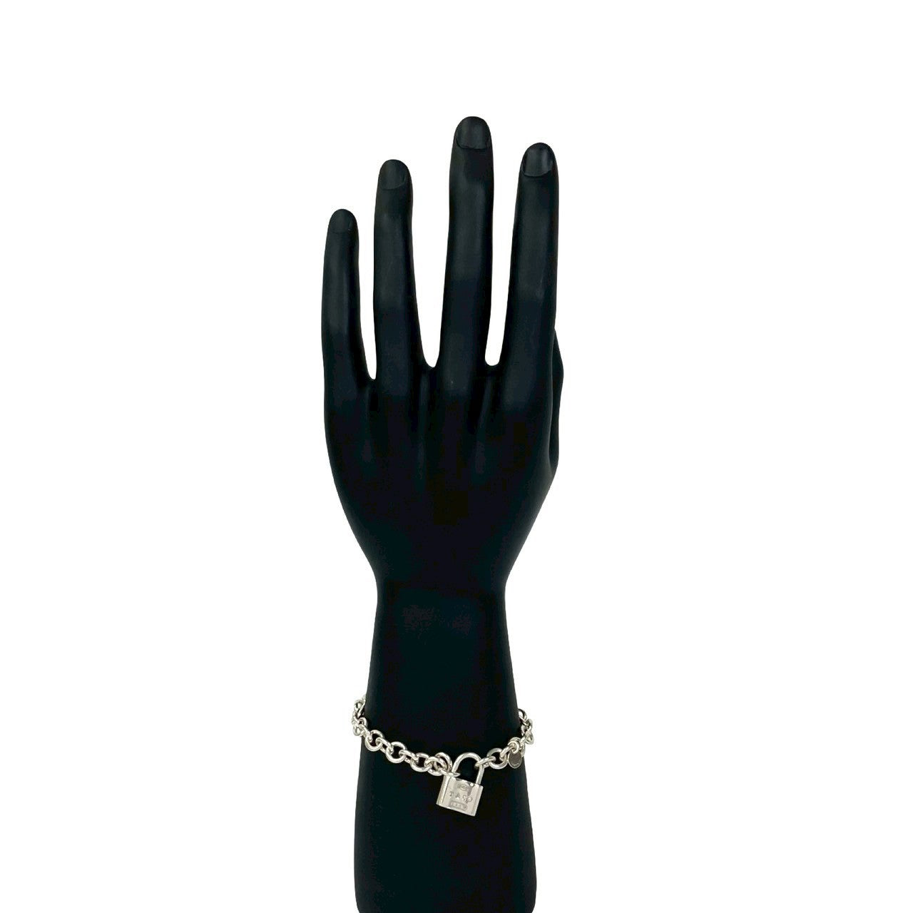 TIFFANY&Co. ティファニー カデナ ロック ブレスレット 2