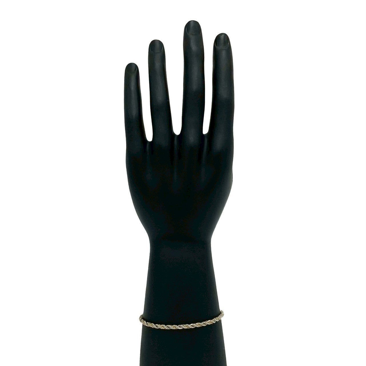 TIFFANY&Co. ティファニー ツイストロープ 925 K18 750YG ブレスレット 2