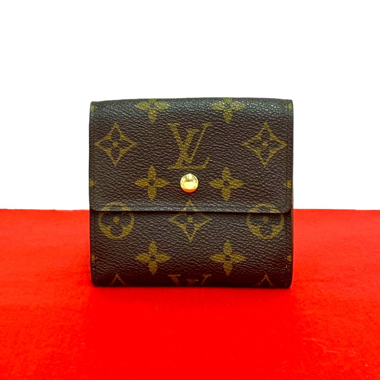 LOUIS VUITTON ルイヴィトン (Vintage) ポルトモネ ビエ カルトクレディ 三つ折り財布