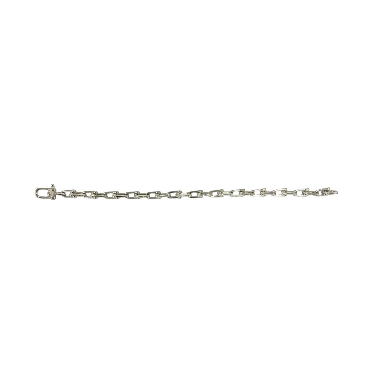 TIFFANY&Co. ティファニー ハードウェア スモールリンク ブレスレット 5