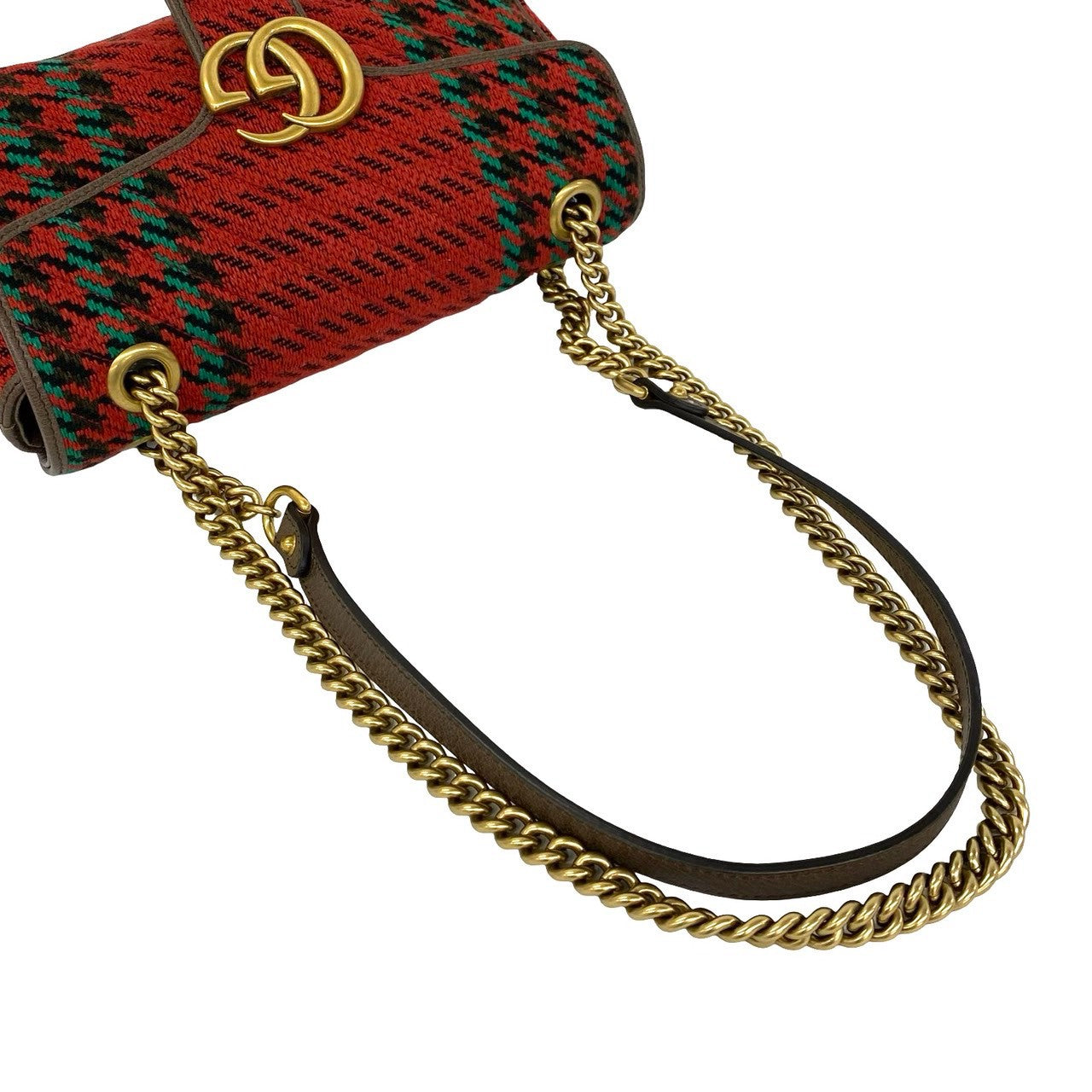 GUCCI グッチ GGマーモント ショルダーバッグ 4