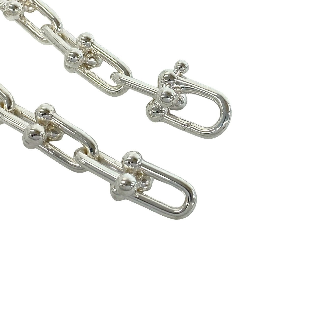 TIFFANY&Co. ティファニー ハードウェア ラージリンク ブレスレット 4