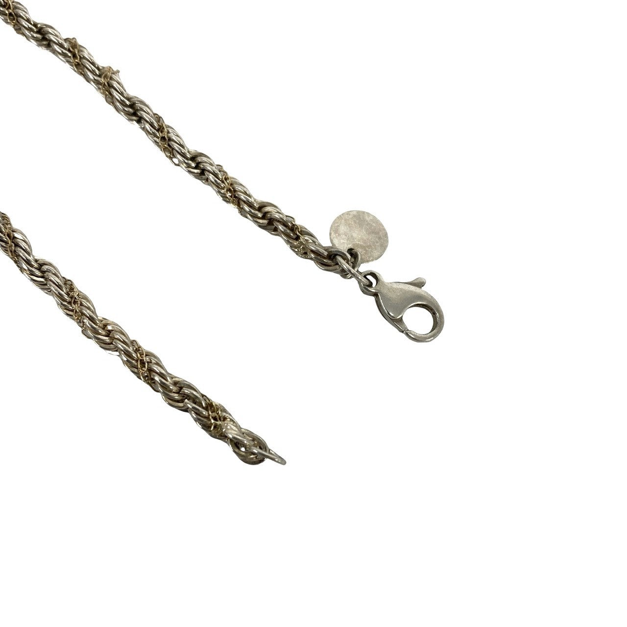 TIFFANY&Co. ティファニー (Vintage) ツイストロープ ブレスレット 925 K18 750YG 4