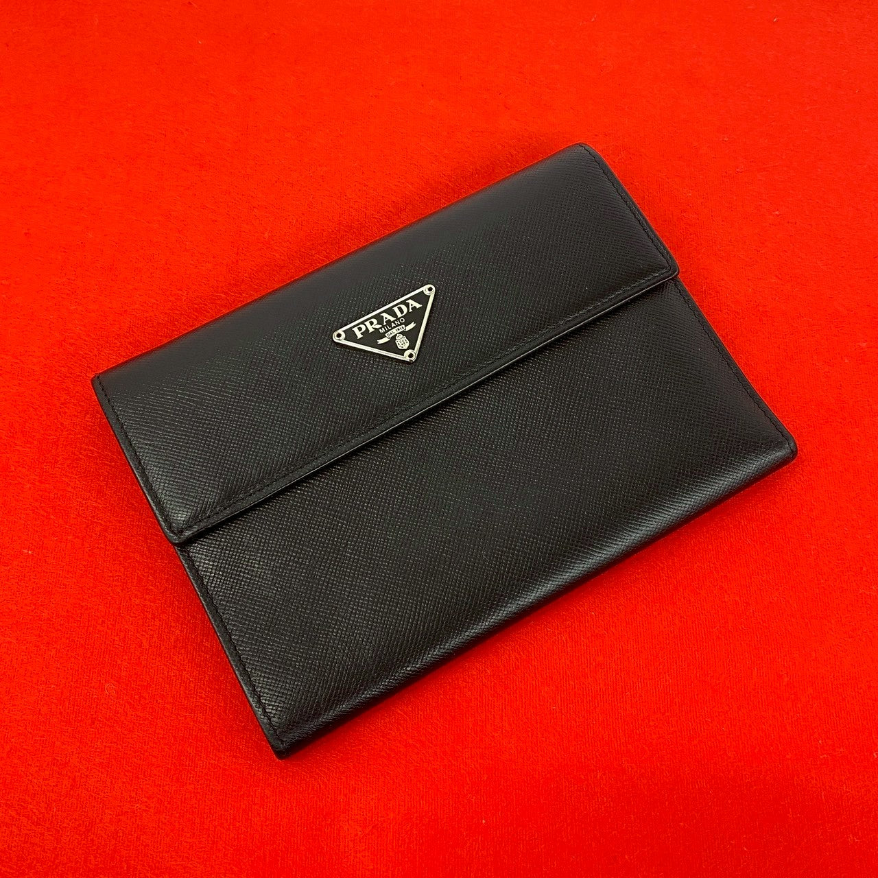 PRADA プラダ 三つ折り財布