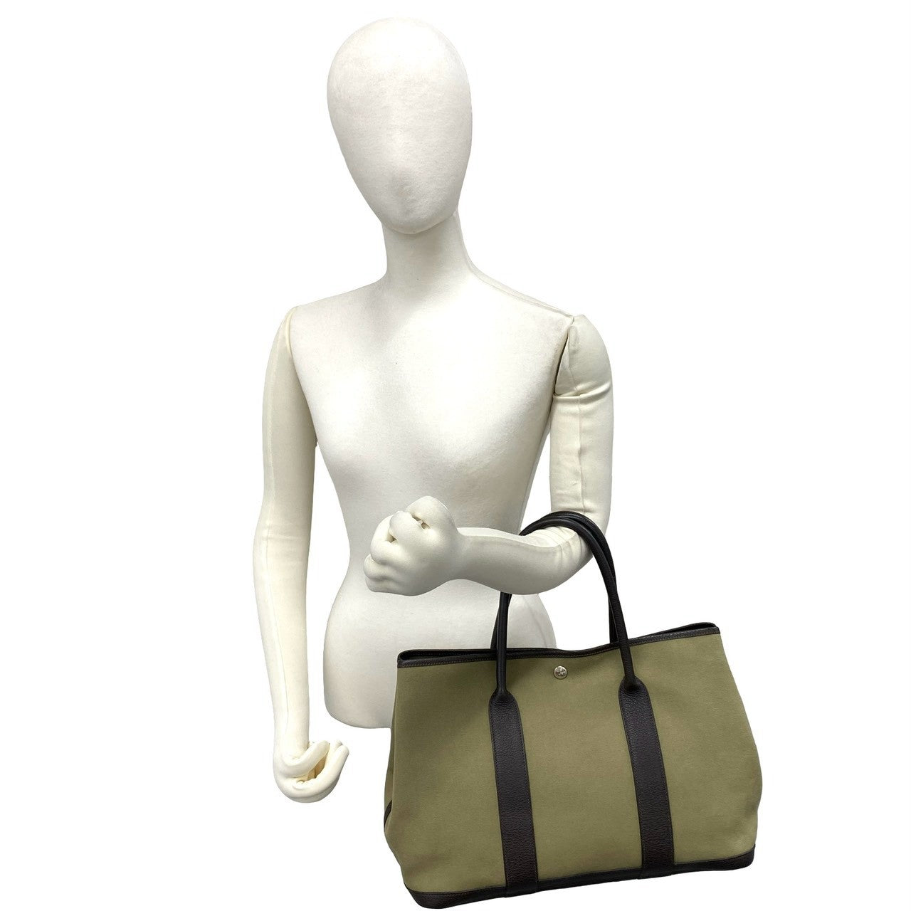 HERMES エルメス ガーデンパーティ PM ハンドバッグ ブッフル 2