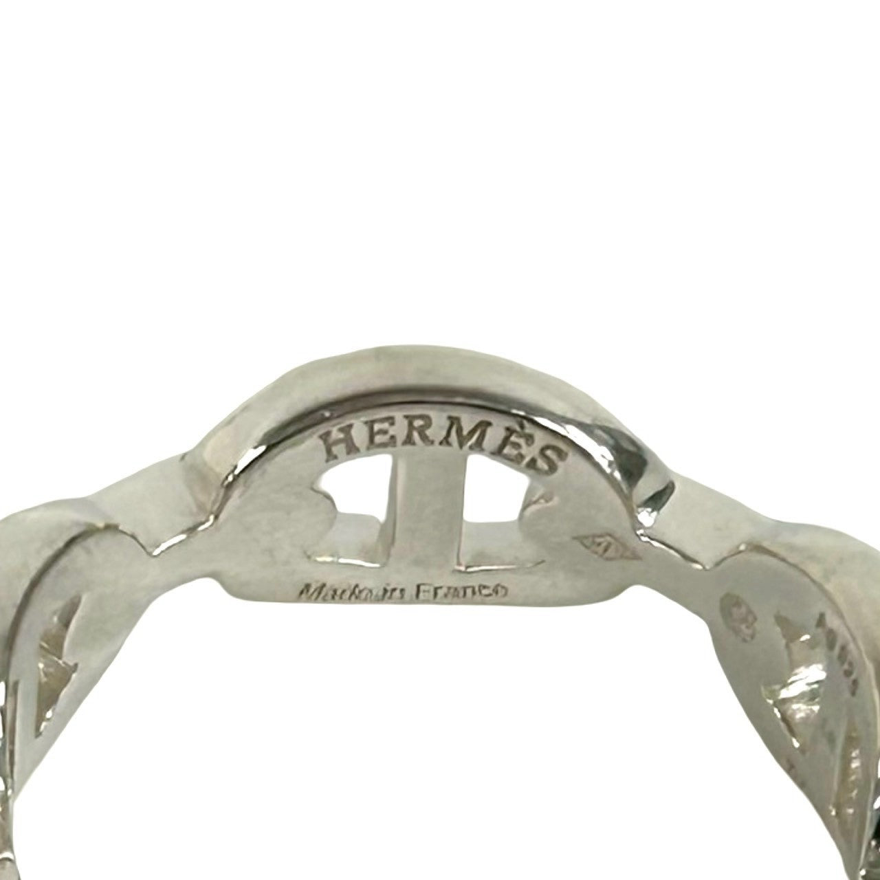 HERMES エルメス アンシェネ リング 指輪 3