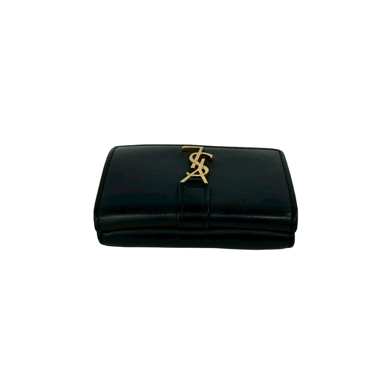 SAINT LAURENT PARIS サンローランパリ オリガミ タイニーウォレット 三つ折り財布 3