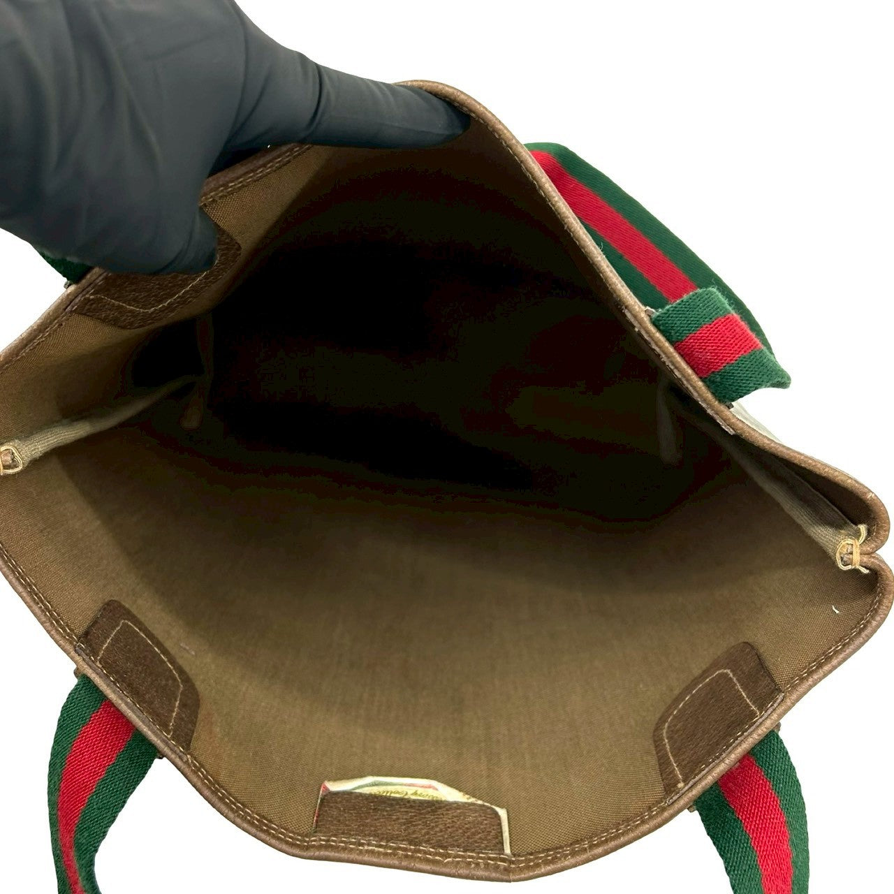 GUCCI グッチ (Vintage) トートバッグ 9