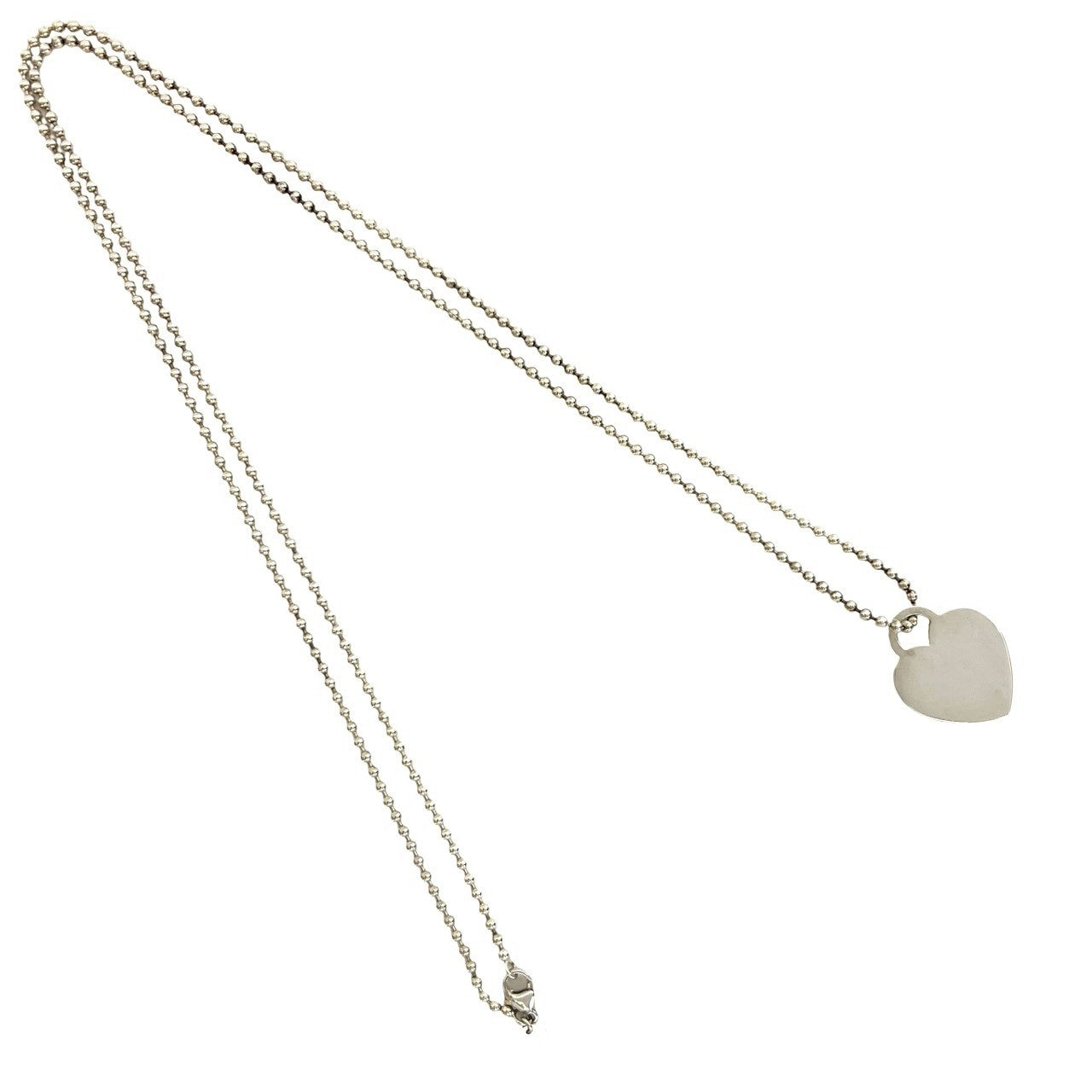 TIFFANY&Co. ティファニー リターントゥ ハートタグ ネックレス ロング 5