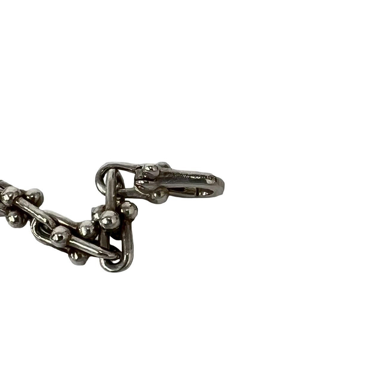 TIFFANY&Co. ティファニー ハードウェア マイクロリンク ブレスレット 3