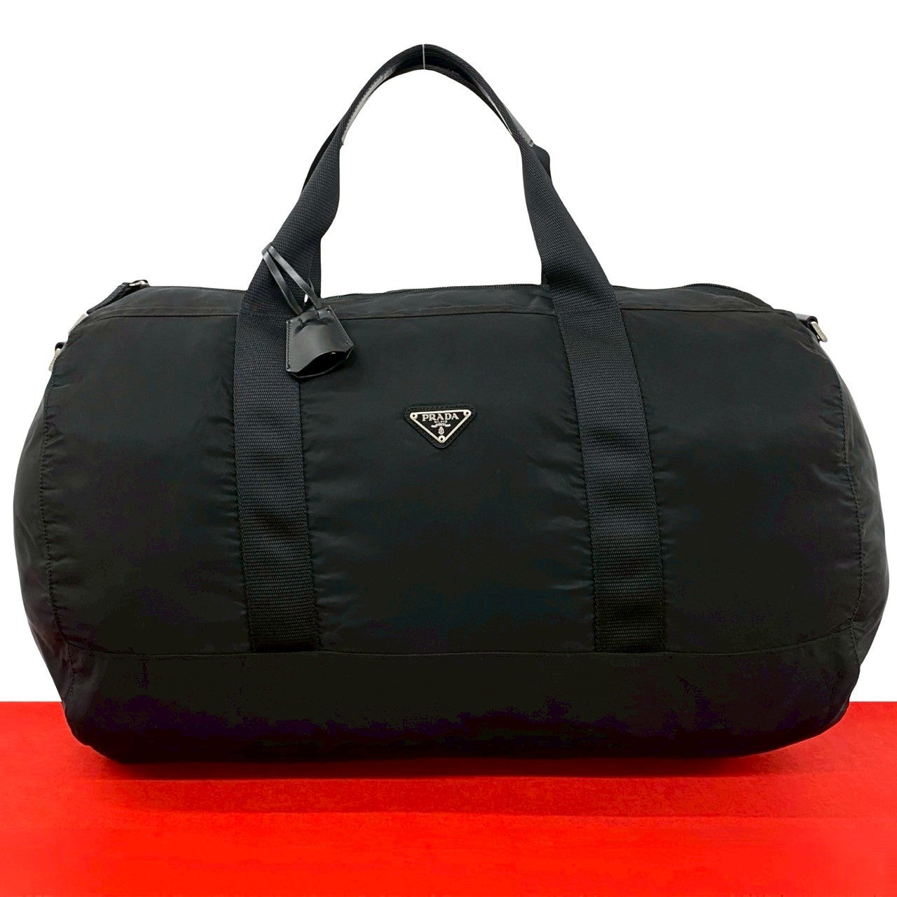 PRADA プラダ ボストンバッグ