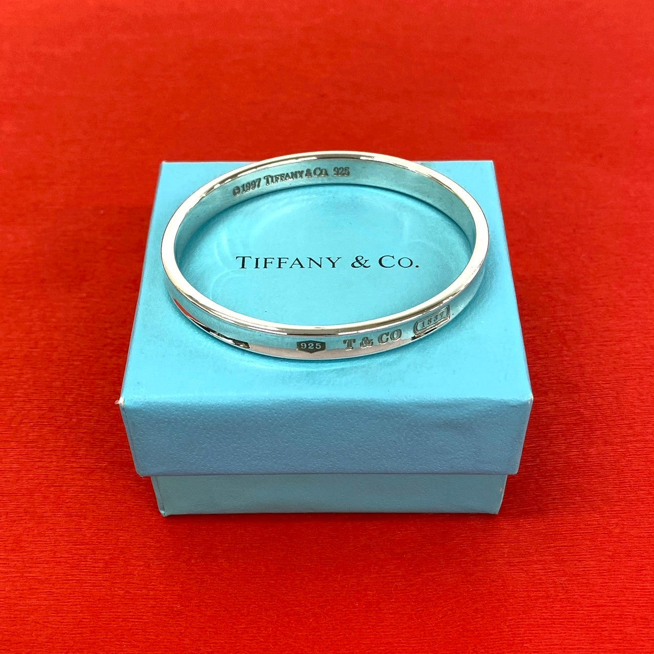 TIFFANY&Co. ティファニー ナロー バングル ブレスレット