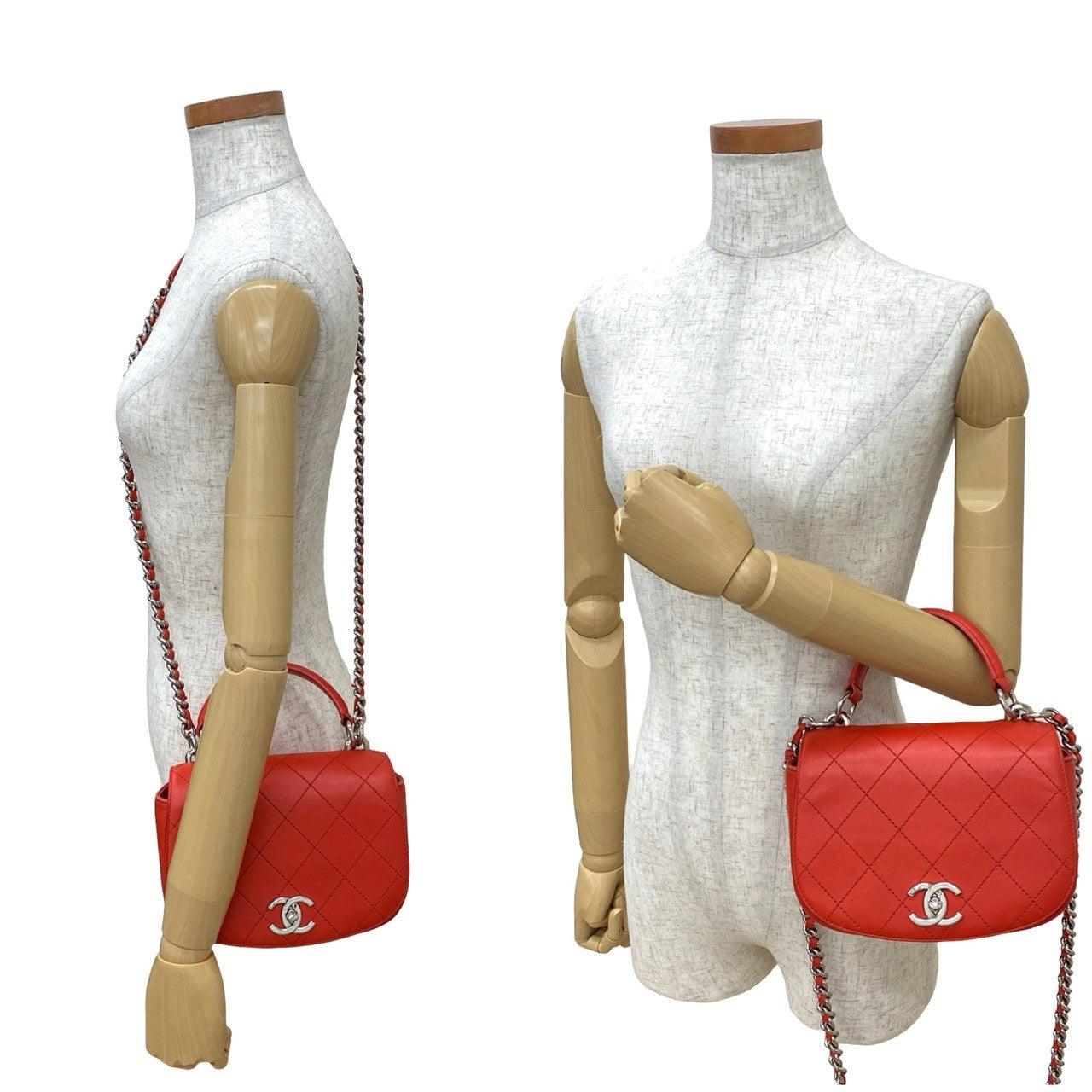 CHANEL シャネル ショルダーバッグ 2