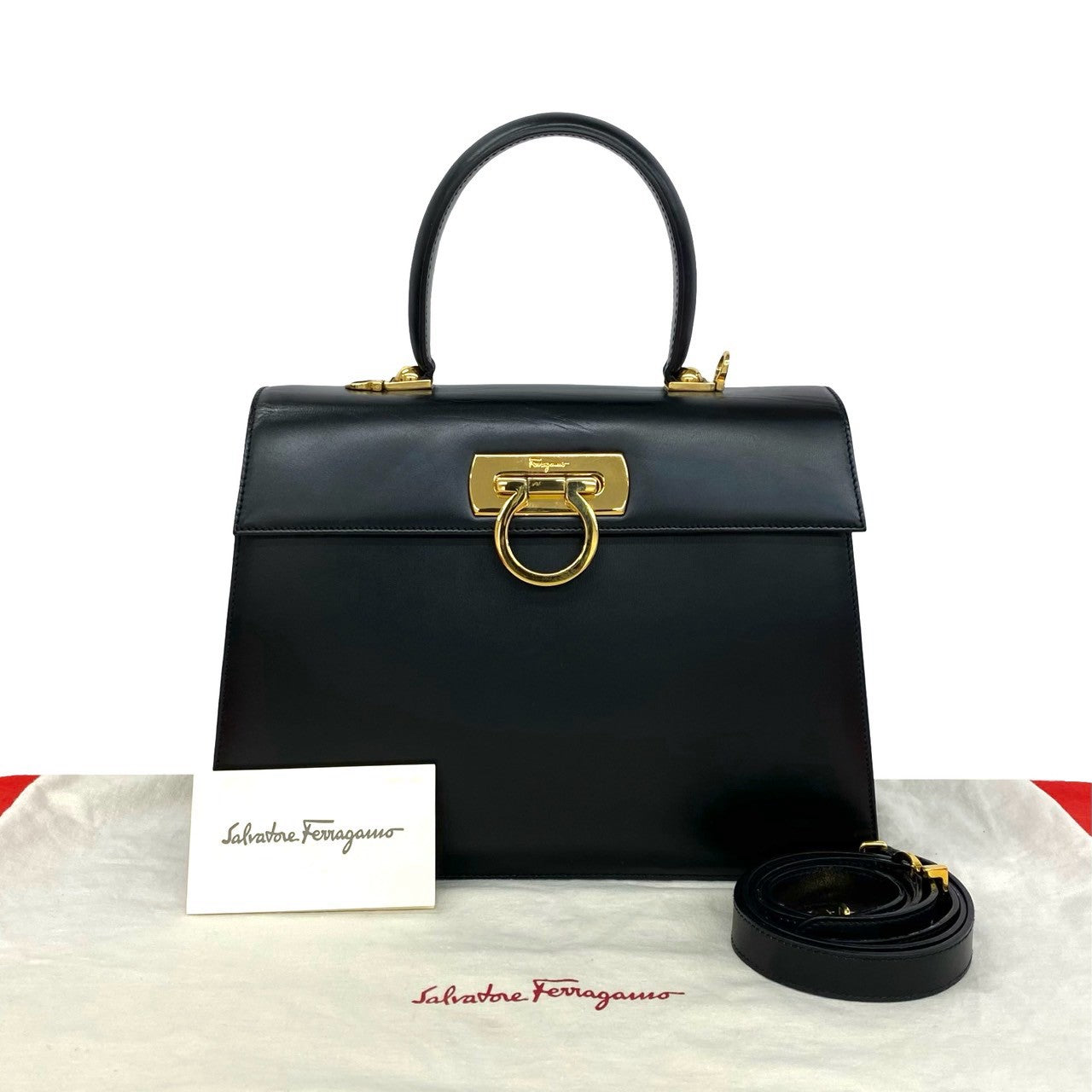 Salvatore Ferragamo サルヴァトーレフェラガモ (Vintage) ショルダーバッグ
