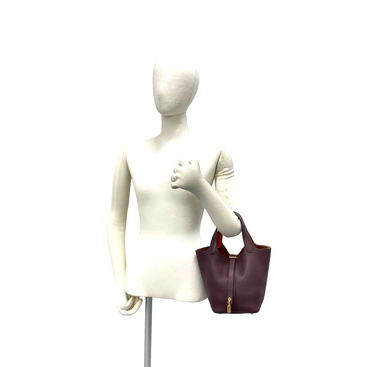 HERMES エルメス ピコタン ロック PM ハンドバッグ トリヨンクレマンス スイフト 2