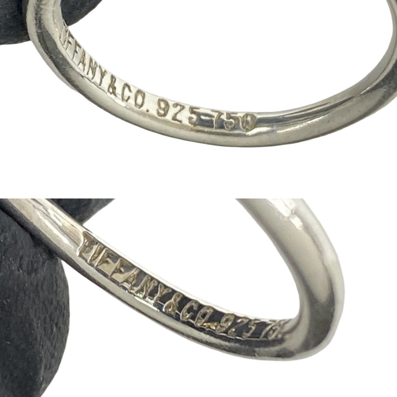 TIFFANY&Co. ティファニー (Vintage) フック&アイ リング 925 K18 750YG 指輪 3
