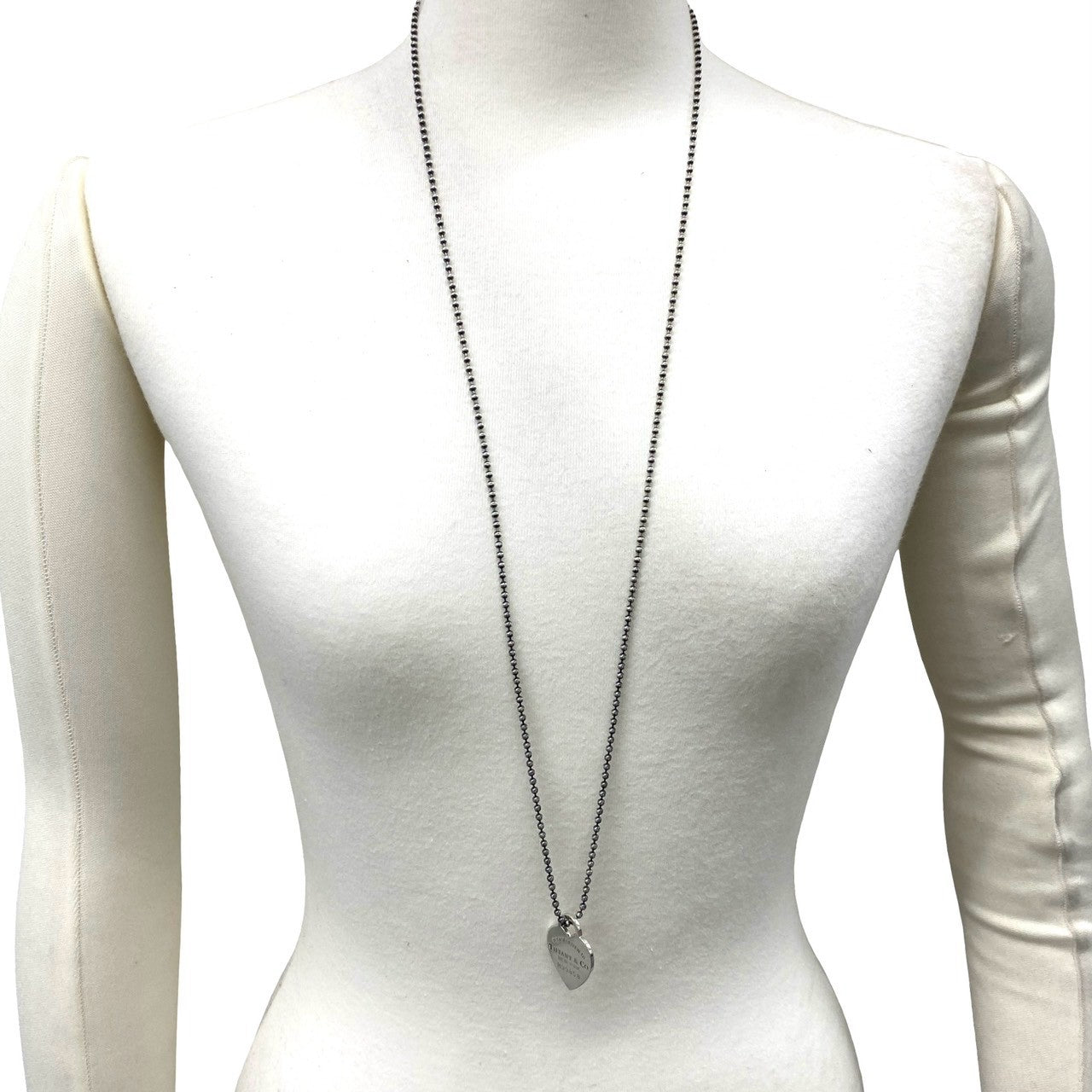 TIFFANY&Co. ティファニー (Vintage) リターントゥ ハートタグ ネックレス 2