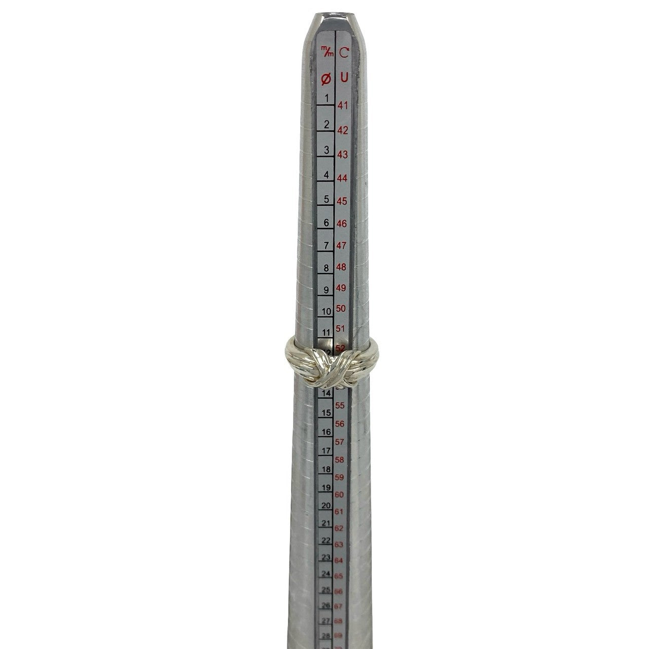 TIFFANY&Co. ティファニー (Vintage) シグネチャー クロス リング 指輪 13号 7