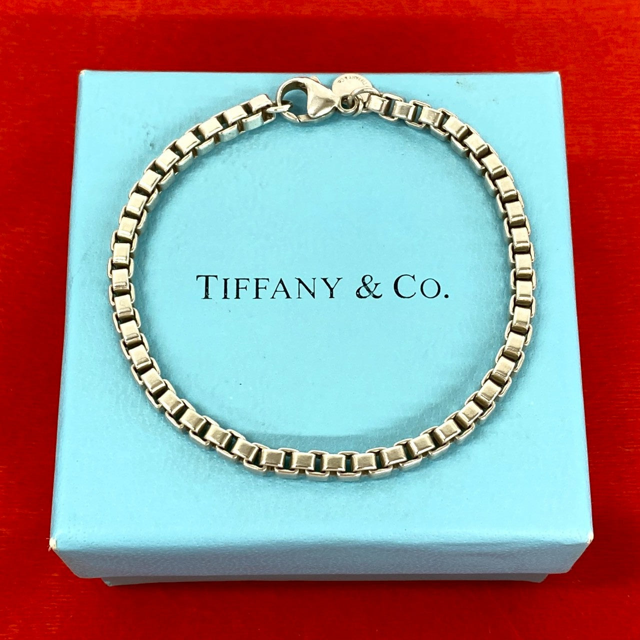 TIFFANY&Co. ティファニー (Vintage) ベネチアン ブレスレット