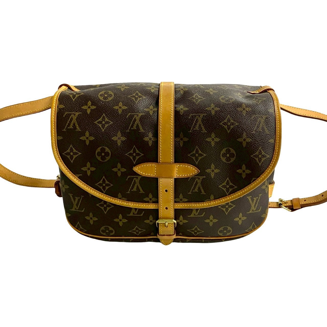 LOUIS VUITTON Vintage ソミュール30 4