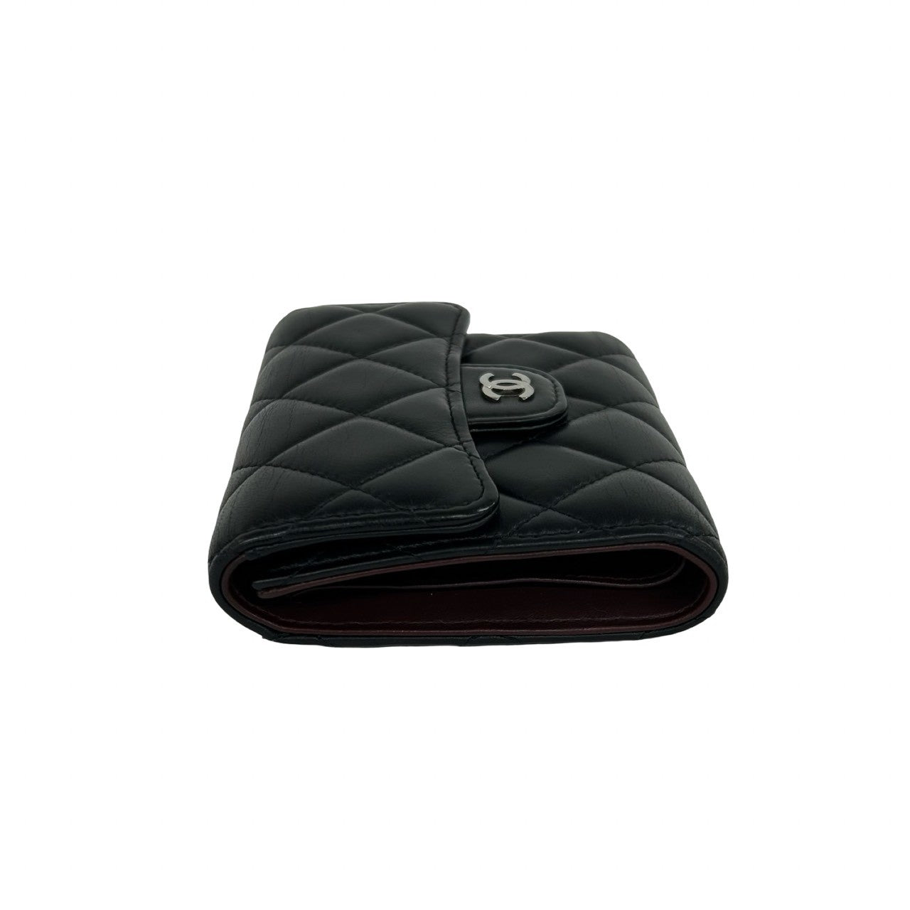 CHANEL シャネル 三つ折り財布 4